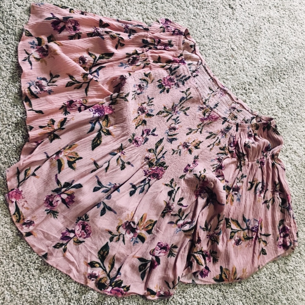 Off The Shoulder Floral Blouse!! ✨